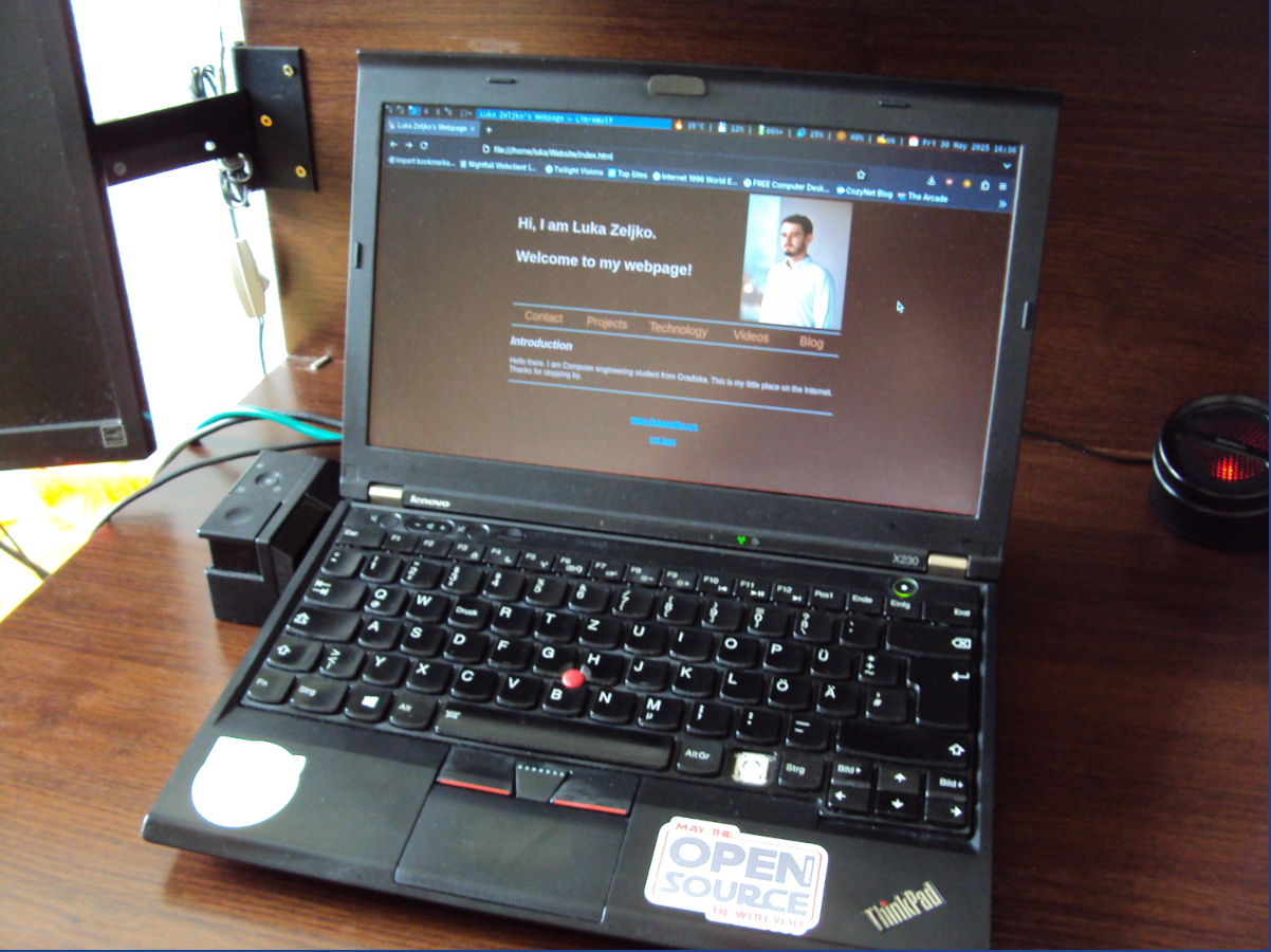 Thinkpad X230 photo